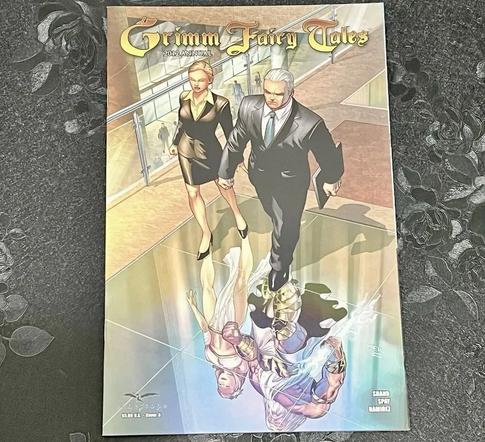 Grimm Fairy Tales 2012 Annual June Zenescope Comics